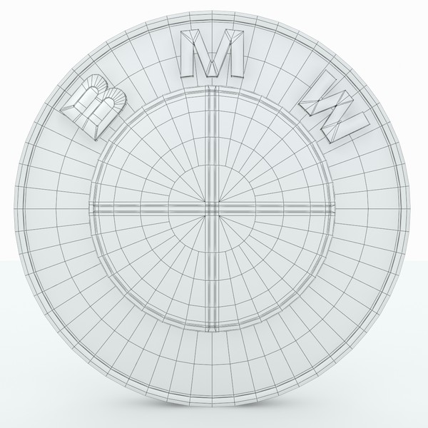 3ds max bmw logo modelled - BMW Logo 3d model by PROmax_